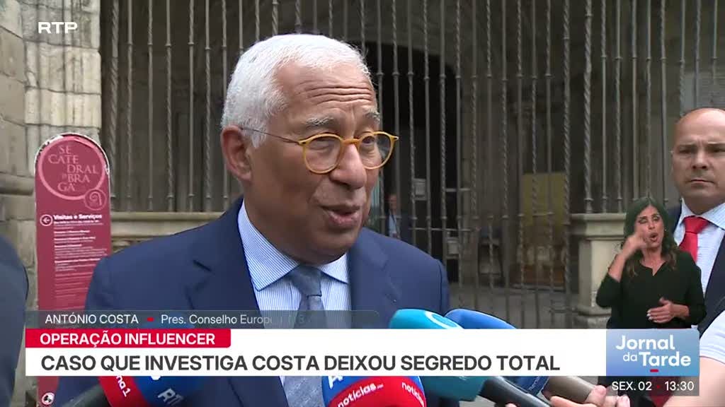 António Costa acusa o Ministério Público de atentado ao Estado de Direito