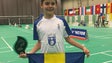 Tiago Berenguer venceu o torneio internacional Victor Junior Olve