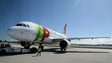 Imagem de Avião da TAP atingido por ave