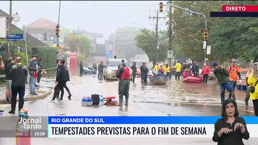 Porto Alegre. Previsões meteorológicas para o fim de semana são preocupantes