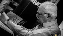 Imagem de Ruy de Carvalho apresentou livro no Outono Vivo (Vídeo)