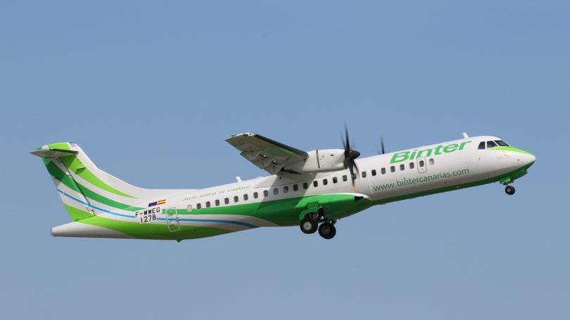 Imagem de Binter vai lançar rota Funchal-Marraquexe entre julho e setembro