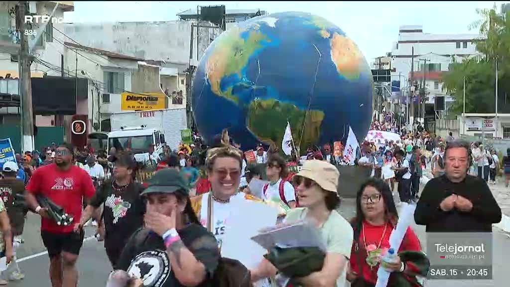 Marcha dos Povos. Mais de 30 mil pessoas nas ruas de Belém do Pará