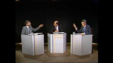 Mota Amaral e Martins Goulart protagonizaram o maior debate político da televisão açoriana (Vídeo)