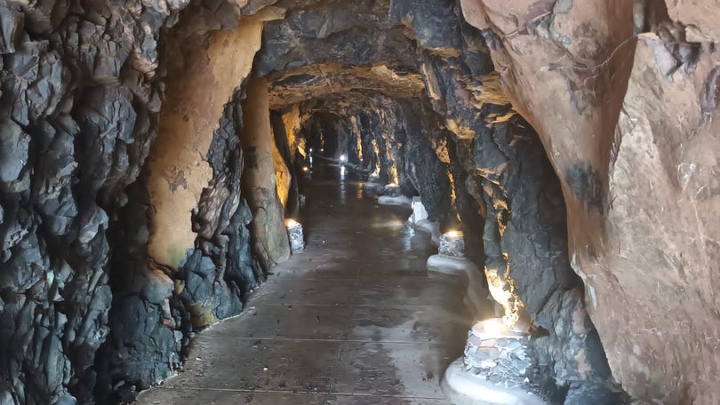 Imagem de Túnel da Doca do Cavacas reabilitado e aberto ao público