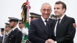 Marcelo envia abraço a Macron e fala em vitória contra xenofobia
