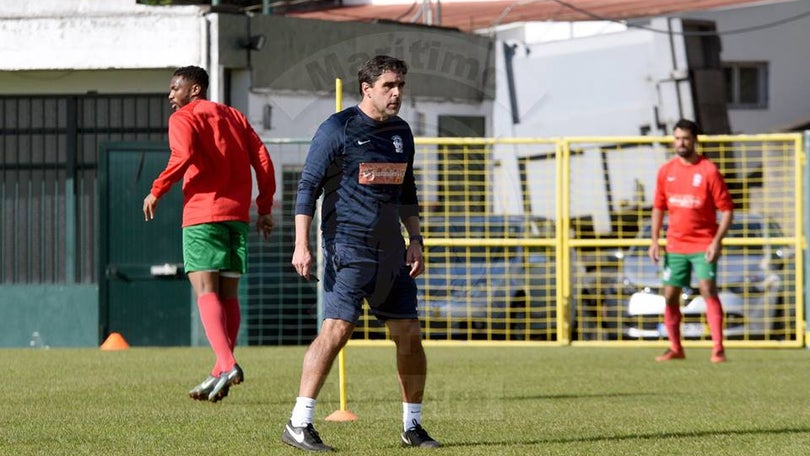 Imagem de Éber Bessa de regresso no Marítimo para dérbi com o Nacional