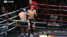 Imagem de Atletas açorianos destacam-se nos nacionais de Kickboxing (Vídeo)