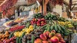 Fruta apreendida no Mercado dos Lavradores (vídeo)
