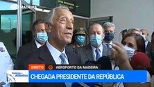 Imagem de Marcelo diz estar impressionado com ritmo de reafirmação da economia da Madeira