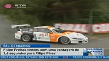 Imagem de Filipe Freitas vence Rali de Machico 2016