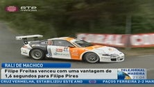 Filipe Freitas vence Rali de Machico 2016