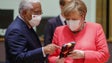 Imagem de Costa esclareceu Merkel sobre o futebol