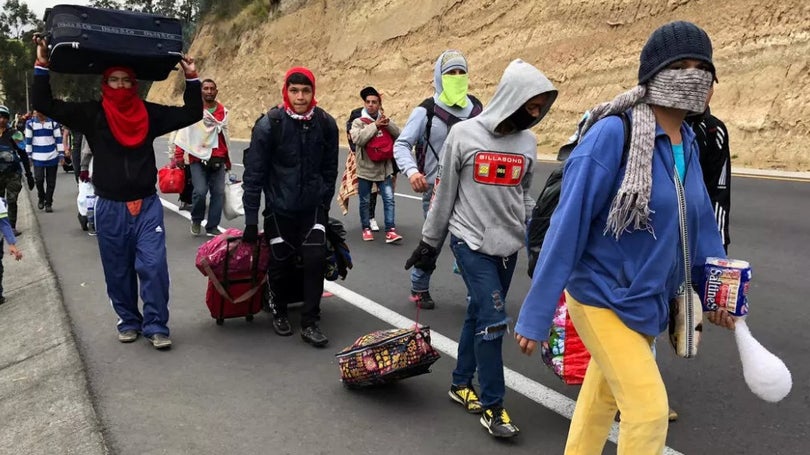 Venezuela: Crise migratória num momento crítico