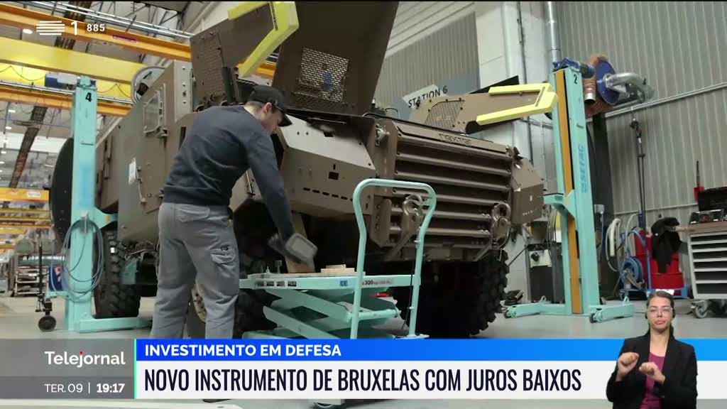 Investimento em Defesa. Novo instrumento de Bruxelas com juros baixos