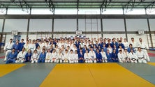 Imagem de Estágio de Judo reuniu mais de 100 participantes (Vídeo)