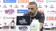 Imagem de Rui Borges estreia-se segunda-feira (áudio)