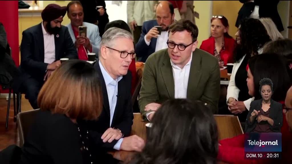 Eleições locais no Reino Unido. Starmer sofre derrota mas não se demite