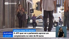Imagem de Juntos Pelo Povo exige complemento de 50 euros para reformados e pensionistas (Vídeo)