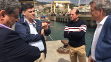 Imagem de Pescadores poderão não conseguir escoar o atum (Vídeo)