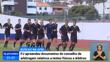 Imagem de Associação de Futebol da Madeira alvo de buscas (Vídeo)