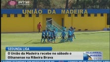 União recebe Olhanense amanhã na Ribeira Brava (Vídeo)