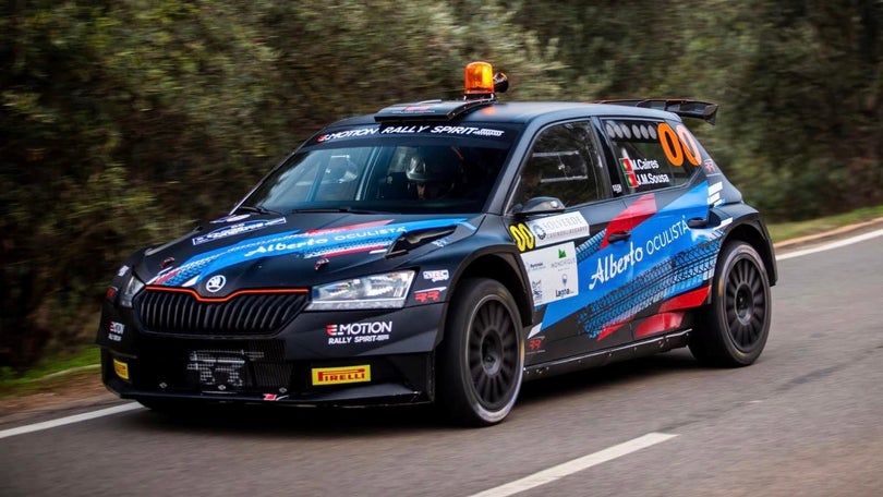 Skoda Fabia Rally2 Evo da Emotion Rally Spirit a caminho de Itália
