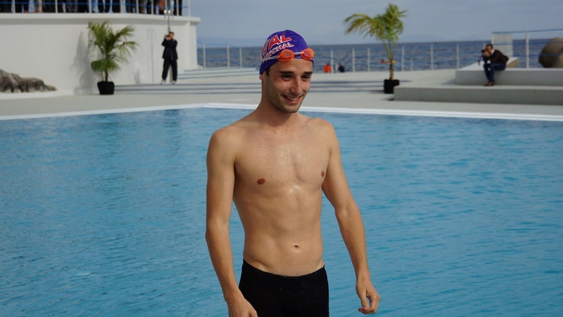 Imagem de «Sei que estou preparado para nadar na minha melhor forma e acredito honestamente que o meu corpo há de ir até ao limite.»