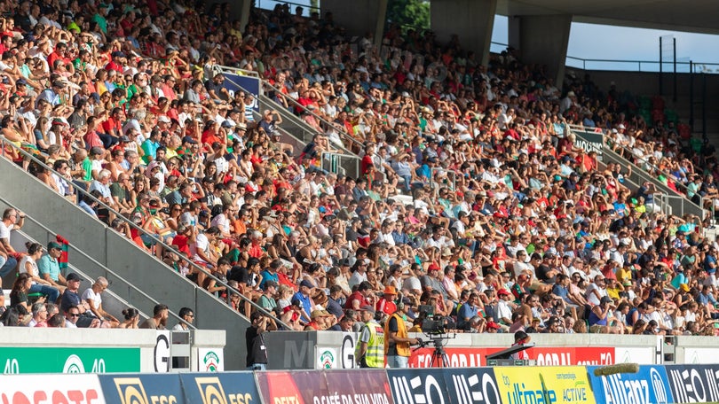 Imagem de Marítimo espera enchente no Caldeirão para receber o campeão