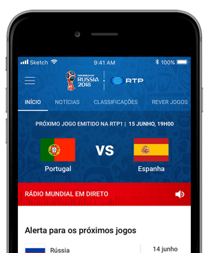 App Mundial 2018