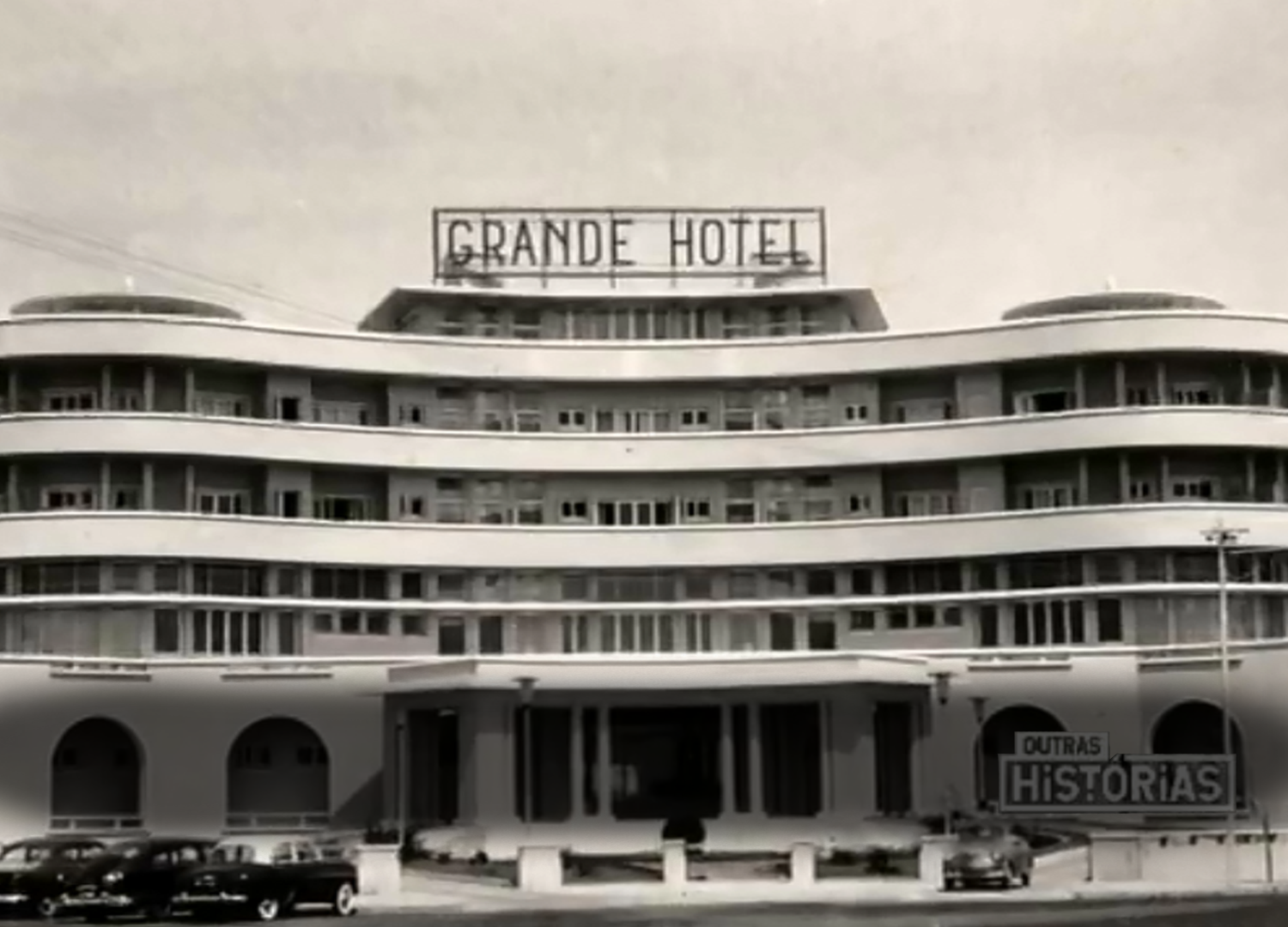 A queda do Grande Hotel