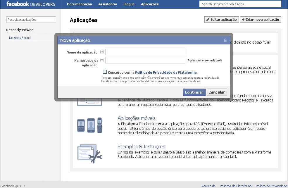 Novo perfil do Facebook: passos 5, 6, 7 e 8