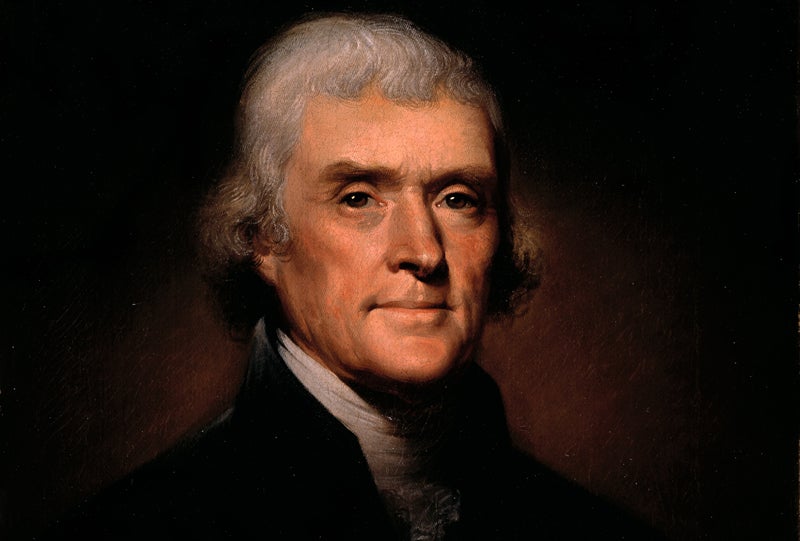foto Thomas Jefferson