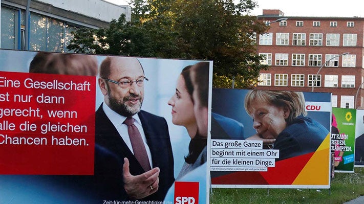 Direita perde eleitorado jovem mas mantém vantagem sobre SPD