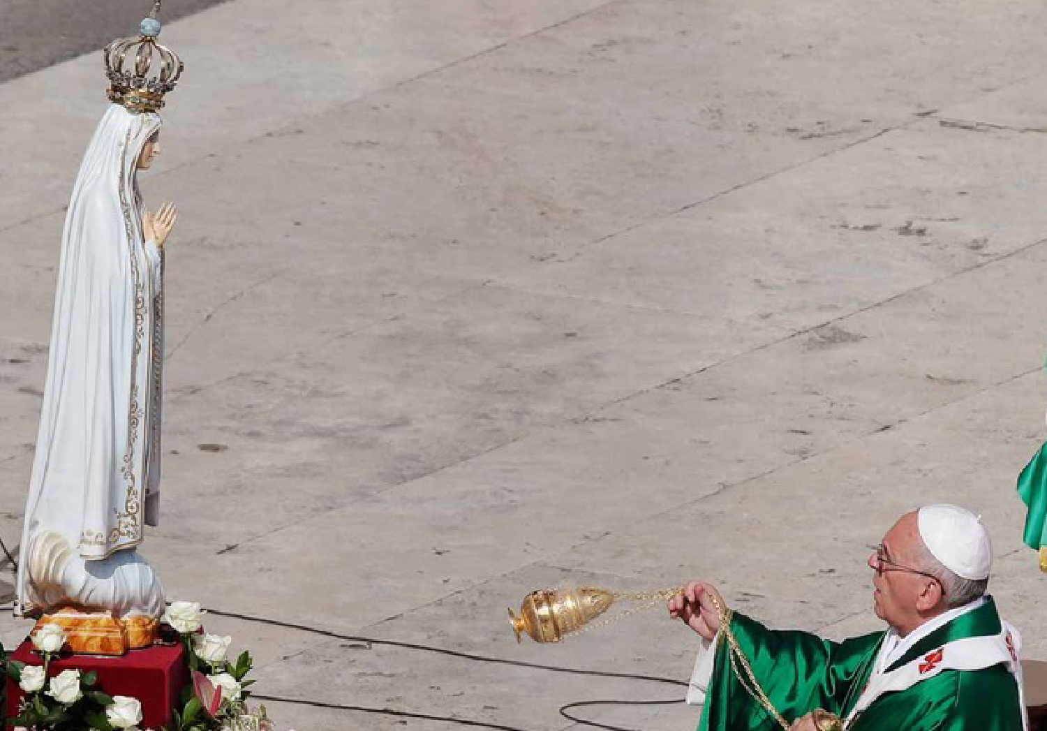 O que liga o Papa Francisco a Nossa Senhora de Fátima? Dez gestos