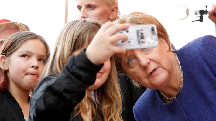 Merkel com menos avanço, extrema-direita sobe