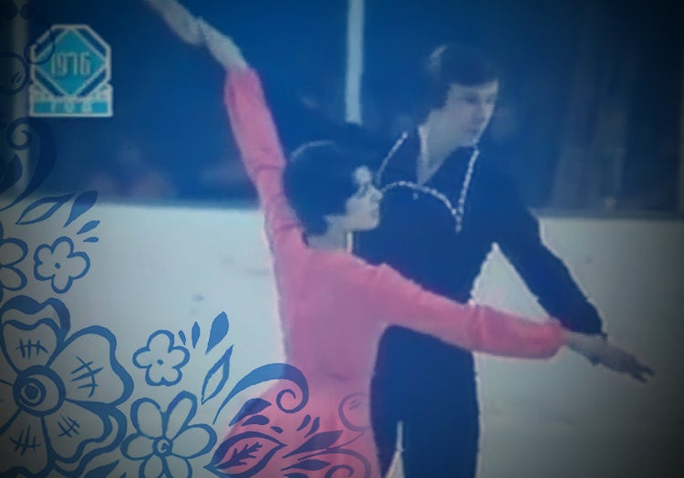 Irina Rodnina é um símbolo da glória do desporto da antiga União Soviética