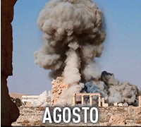 Destruição de Palmira
