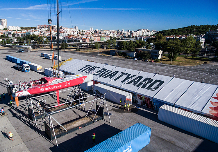 Os barcos ganham vida em Portugal