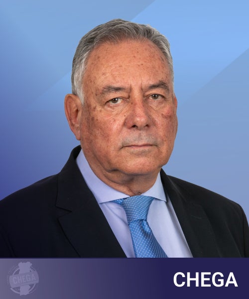António Tânger Corrêa - Chega