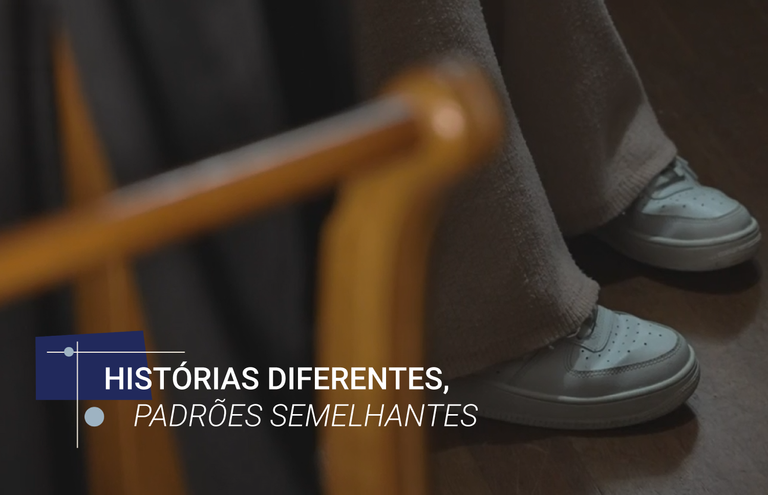 Hist&oacute;rias diferentes, padr&otilde;es semelhantes