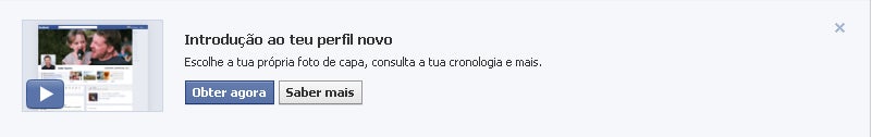 Novo perfil do Facebook: passo 11