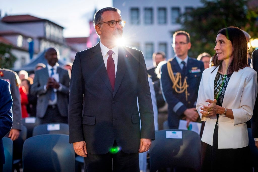10 de Junho. Comemorações do Dia de Portugal nos A