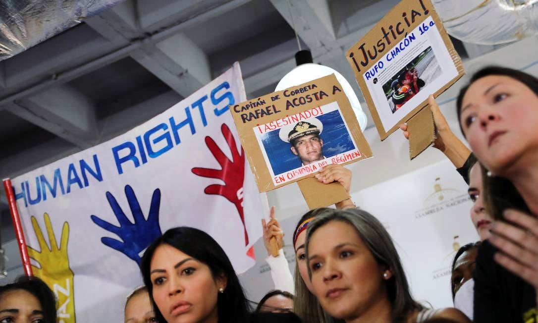 Ex-chefes de Estado e Governo pedem destituição de violadores dos direitos humanos na Venezuela