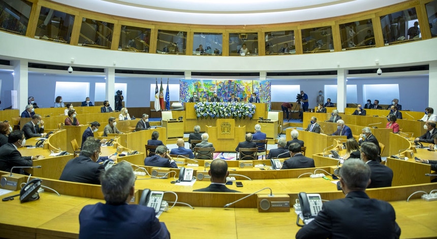 A Assembleia Legislativa Regional dos Açores deverá aprovar hoje o Orçamento para 2022
