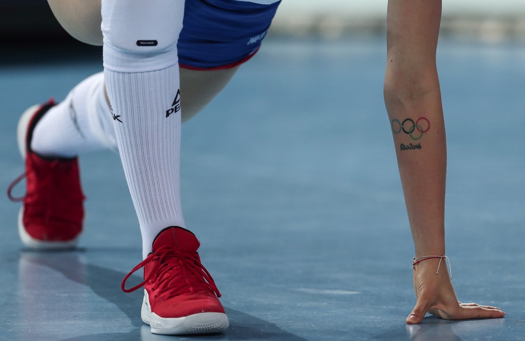 Imagem ilustrativa: Não é atletismo! É voleibol!