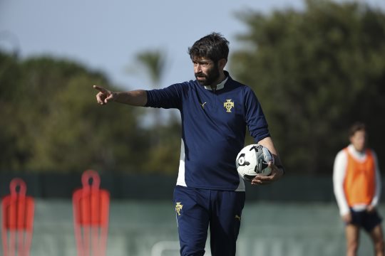 João Fonseca substitui lesionado João Muniz na seleção portuguesa de sub-21