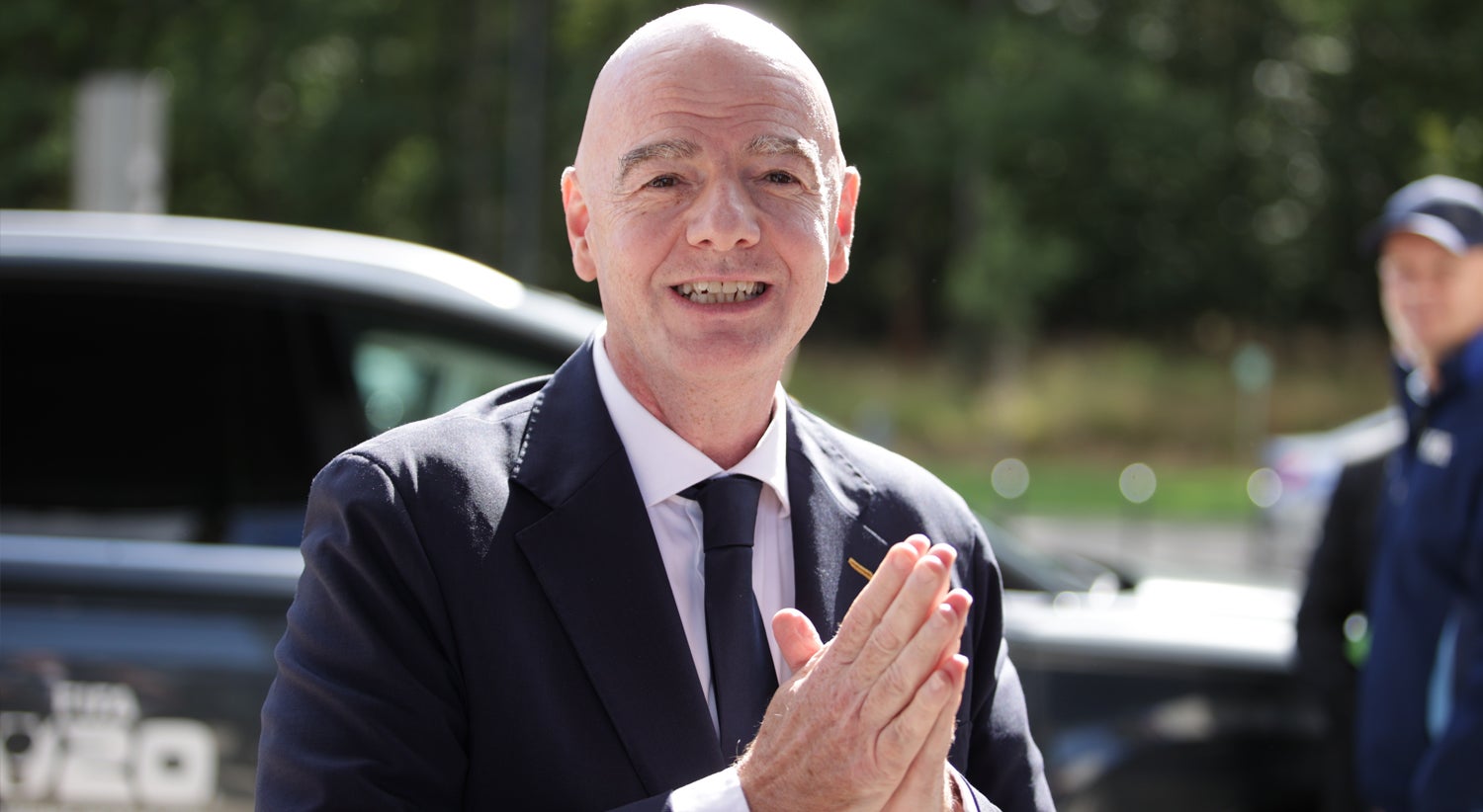 Fran�a retira apoio � recandidatura de Infantino na FIFA