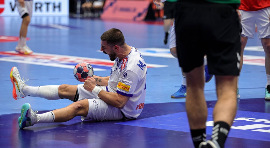 Imagem de Europeu de andebol: Alemanha no caminho dos `Heróis do Mar`