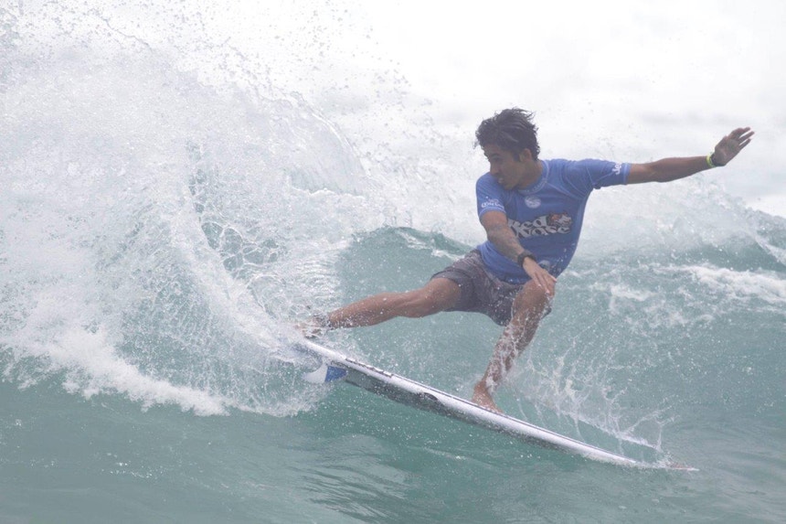 Ítalo Ferreira conquistou o seu primeiro título mundial de surf
